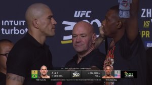 UFC 300: Битвы взглядов после пресс-конференции