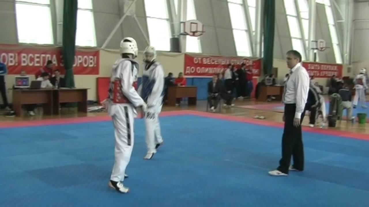 Taekwondo WTF. Спартакиада школьников. 07.04.2013 Каргин-Абыев