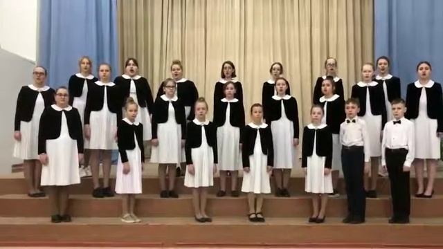 Русская народная песня, обработка А. Лядова «Ты река ль, моя реченька» смотреть онлайн