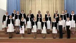 Русская народная песня, обработка А. Лядова «Ты река ль, моя реченька»