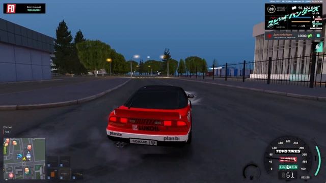 АВТОСПОРТ ДЛЯ ЧАЙНИКОВ №5: Настройка автомобиля с салона в Сочи смотреть онлайн