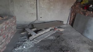 Гараж,кирпич для смотровой ямы,подготовка.Гаражные дела.