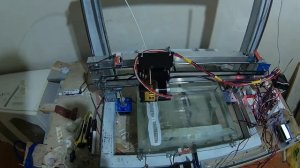 3D принтер из хлама