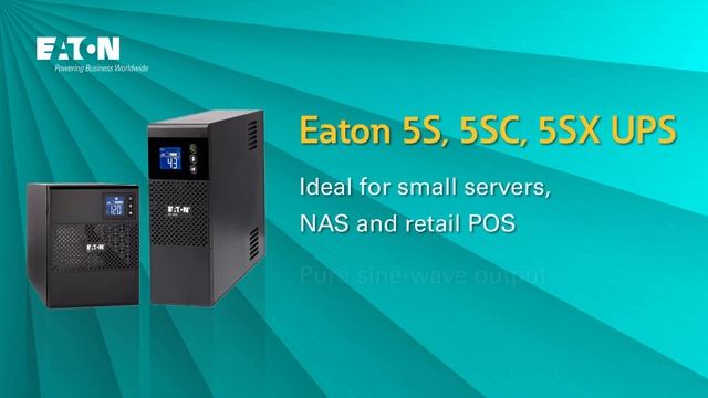 Eaton 5 series back-up UPS смотреть онлайн