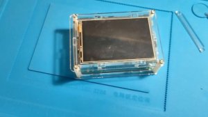 LCD TFT 3,5", 480x320, сенсорный дисплей с интерфейсом SPI.