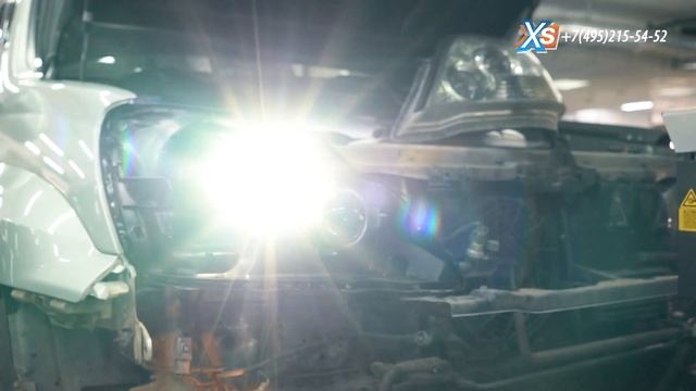 Замена линз Lexus GX470