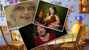 Песенка про бабушку.