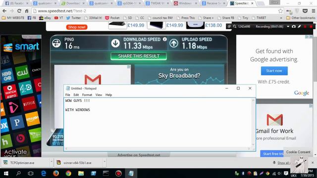 Windows 10 Internet speed is faster than Windows 7 смотреть онлайн