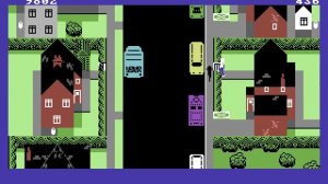 Trashman Longplay (C64) [50 FPS]