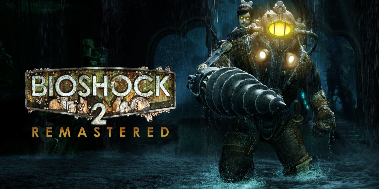 Bioshock 2 Remastered - Большой папа вернулся - прохождение#1