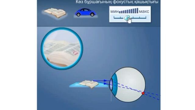 Көз- оптикалық жүйе, көздiң көру кемшіліктері және оларды түзету әдiстері смотреть онлайн