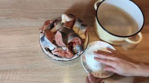 Как посолить горбушу? САМЫЙ ПРОСТОЙ РЕЦЕПТ от мамы