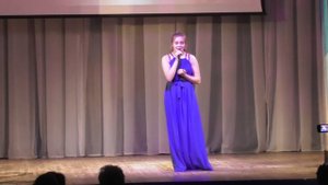 Орешкина Дарья песня Один раз в год сады цветут