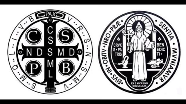 BENEDICTIAN EXORCISM PRAYER - Crux Sacra Sit Mihi Lux