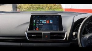 Lumina Audio X143 Mazda 3/Axela BN/BM - Apple CarPlay/Android Auto in-car multimedia unit