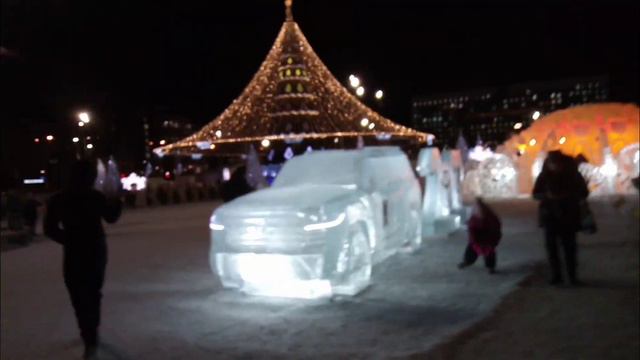 предНОВОГОДНИЙ БЕГ по городу