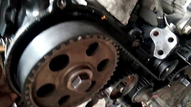 From CD 17 old Nissan timing  work in shiv  automobile workshop смотреть онлайн