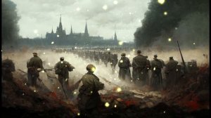 Nachts steht Hunger starr in unserm Traum / German Soldier Song - Piano and Strings