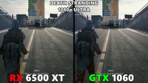 RX 6500 XT VS GTX 1060 - TEST IN 12 GAMES