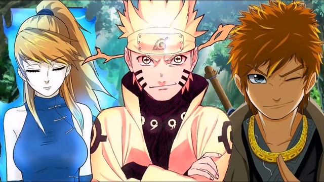 НАРУТО ОГНЕННЫЙ БОГ | Альтернативный сюжет по Наруто | ВСЕ ЧАСТИ смотреть онлайн