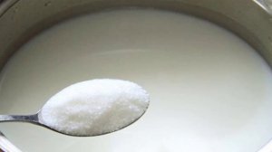 Манная каша без комочков