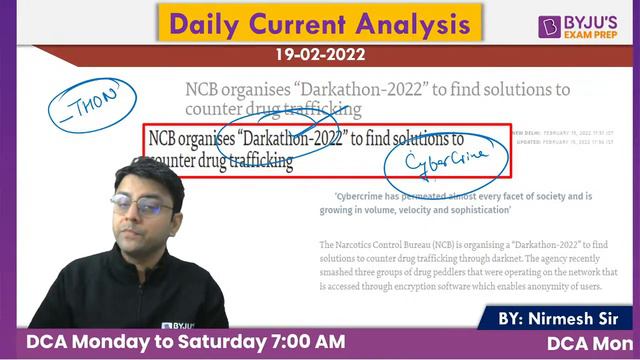 Current Affairs I 19 Feb 2022 | Daily Current Affairs Analysis in Hindi by Nirmesh Sir