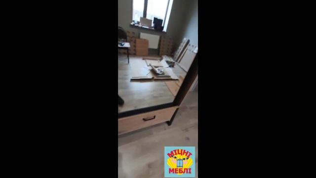 Шафа-купе Лофт Міцні Меблі Нові Санжари
