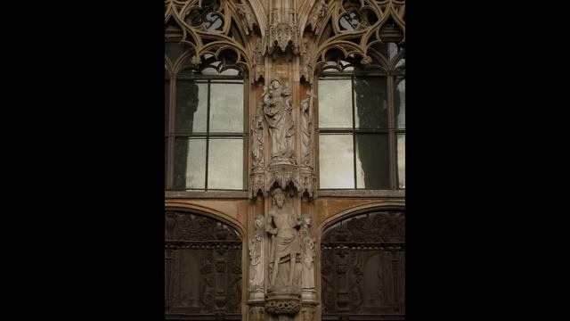 Ulm, Ev. Münster: Glocken des′ f′ as′ b′ c′′ смотреть онлайн