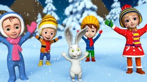 Новогодние Детские Песни - Здравствуй, гостья зима!