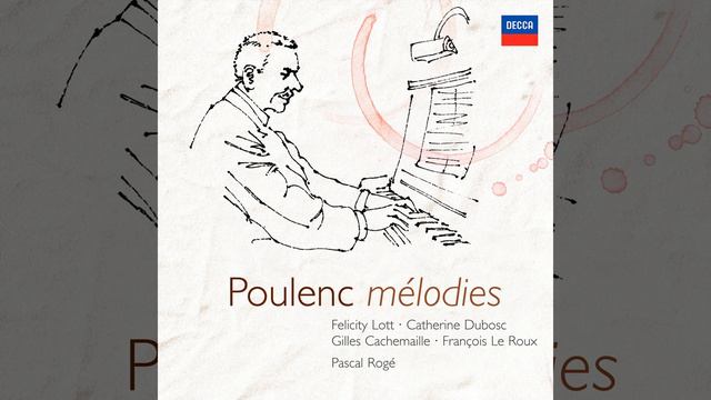 Poulenc: Chansons villageoises, FP117: 1. Chanson du Clair Tamis