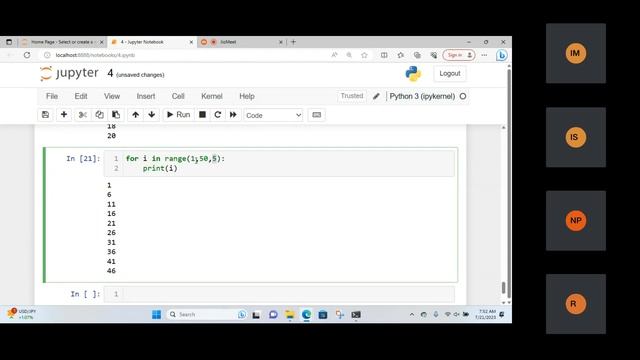 #5 Python loop | Python Iterative statement | Python by ilyas sir
