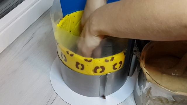 Оформление торта японским бисквитом смотреть онлайн