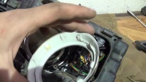 Замена линз Audi A8 D3