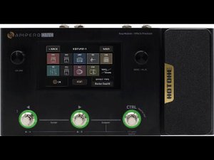 Hotone Ampero One Some Presets