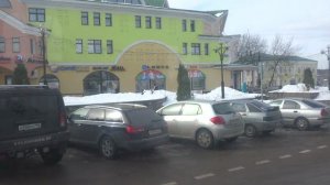 Дмитров, автобус 29, участок ДЭЗ - Станция Дмитров