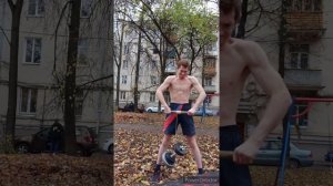 Тренажер для предплечий "колодец".
