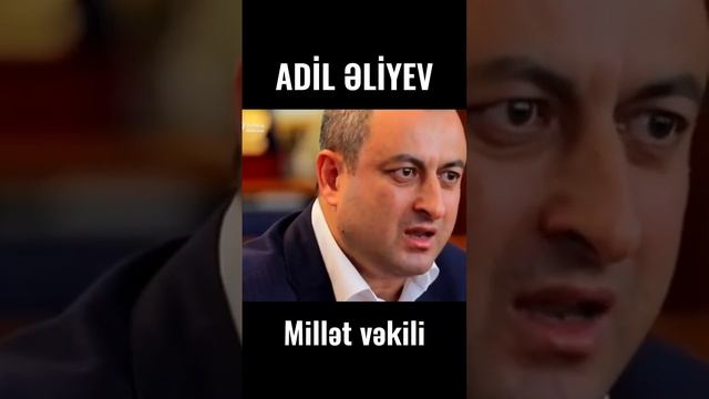 Adil Əliyev | Vətəni qorumaq gərək... #millətvəkili