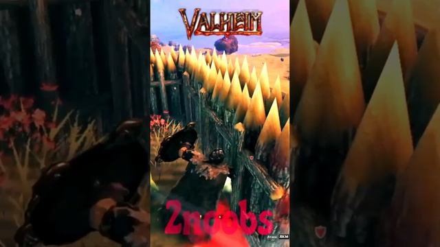 VALHEIM -орда гоблинов