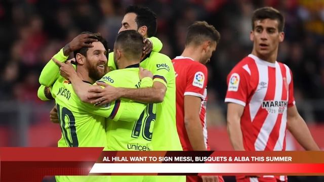 How will Jordi Alba's exit affect Lionel Messi's return to Barcelona? смотреть онлайн