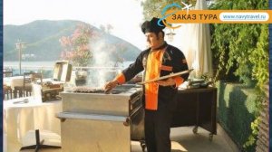 MARBAS 3* Турция Мармарис обзор – отель МАРБАС 3* Мармарис видео обзор
