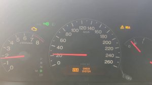 Умер блок управления двигателя (ECU) Accord CL9