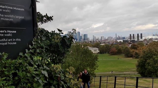 обсерватория Гринвича и новый Лондон 2021 туристом смотреть онлайн