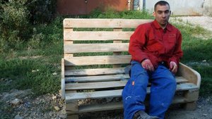 ДИВАН\КРОВАТЬ ИЗ ПОДДОНОВ ДЛЯ ДАЧИ СВОИМИ РУКАМИ. КРУТОЙ ЛОФТ ДИВАН 2 В 1