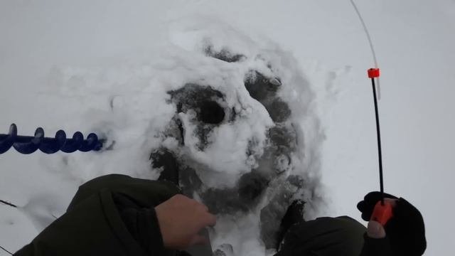 Зимняя рыбалка на голавля. Ищу рыбные места ?