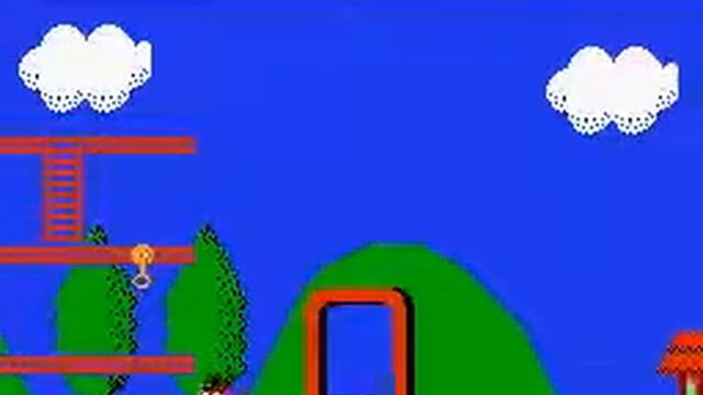 Mappy Land (NES / Nintendo) - Vizzed.com Play смотреть онлайн