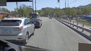 Петропавловск-Камчатский. Будни.13.06.2023. Улица Пограничная.