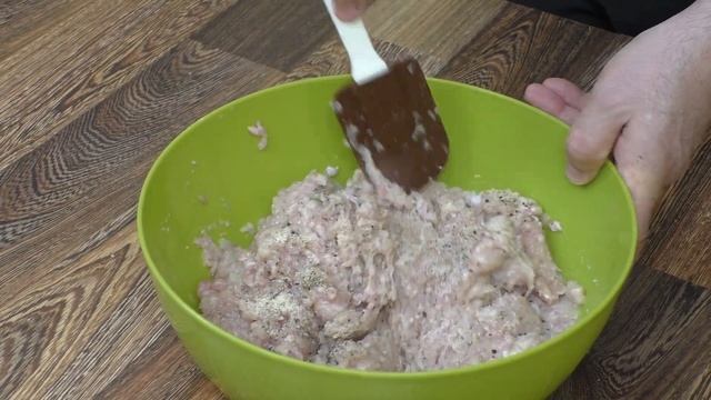 1200гр. мяса, 1 яйцо и 100гр. риса - это очень вкусно. смотреть онлайн