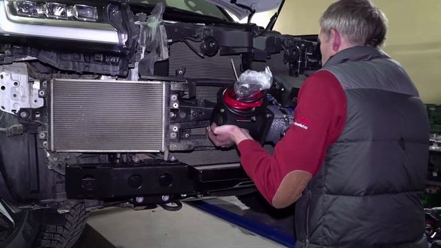 Какую лебёдку выбрать для внедорожника.