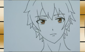 Рисуем Аниме