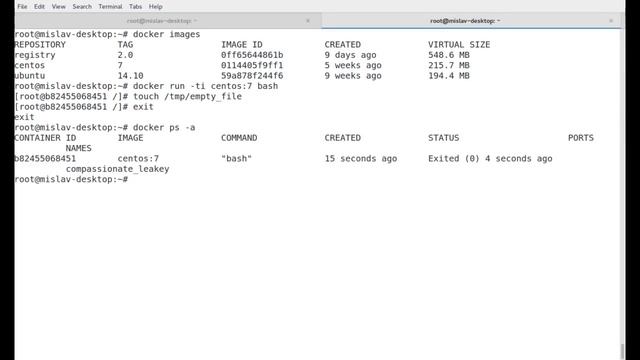 Make changes in Docker container permanent смотреть онлайн